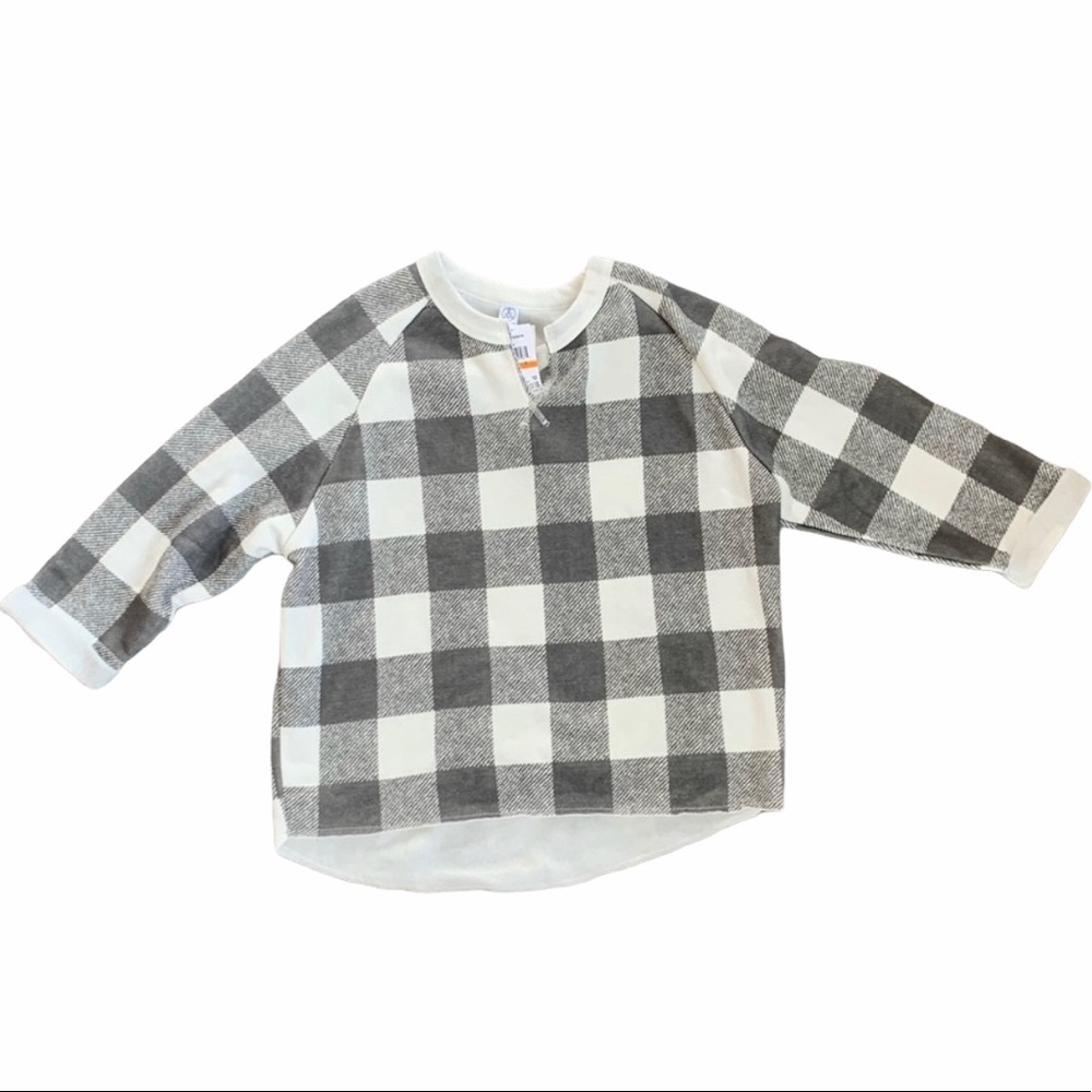 Alternative Sweater NWT - Buffalo Plaid